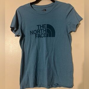 The North Face Women's Teal Blue Short Sleeve Tee Size Small